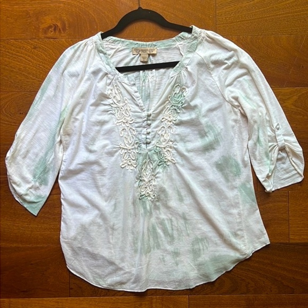 Vintage America-Women’s Tie Dye Blouse